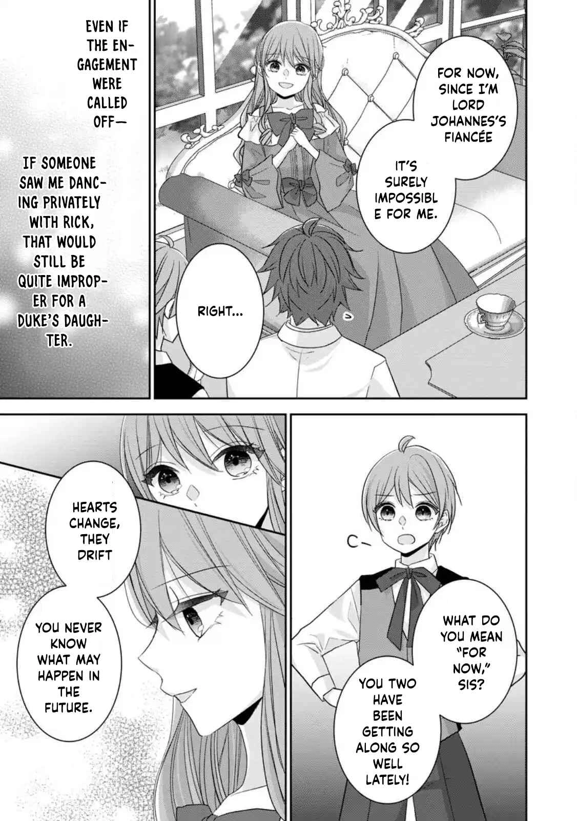 The Crown Prince Fell for Me After Our Broken Engagement Chapter 5 - . Page 21