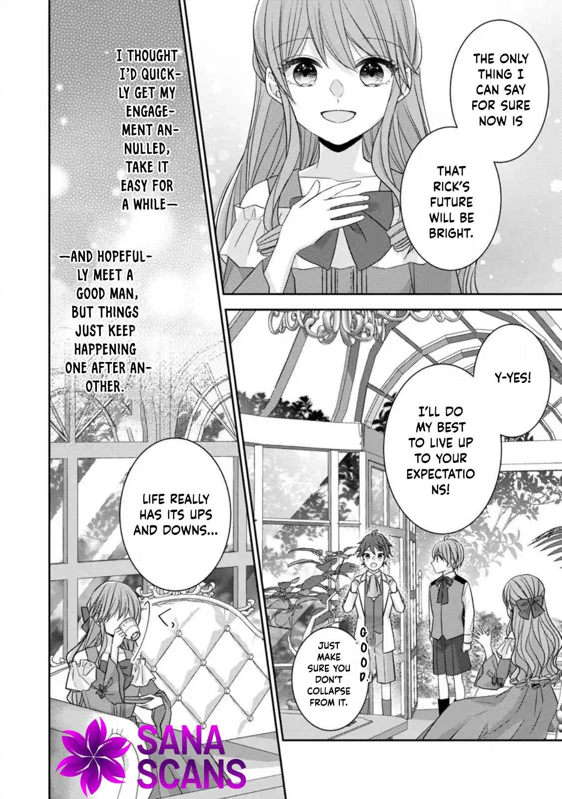 The Crown Prince Fell for Me After Our Broken Engagement Chapter 5 - . Page 22