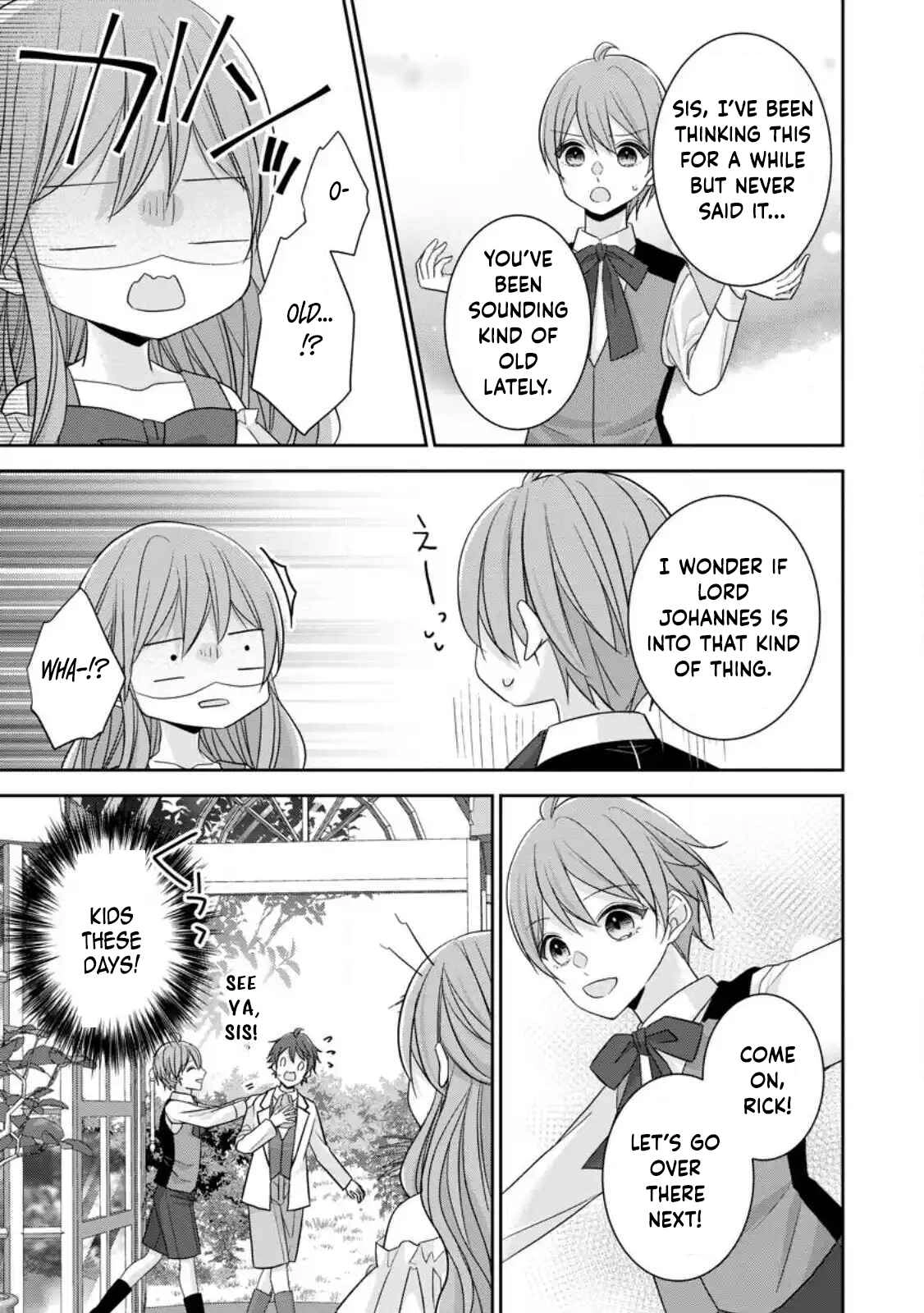 The Crown Prince Fell for Me After Our Broken Engagement Chapter 5 - . Page 23