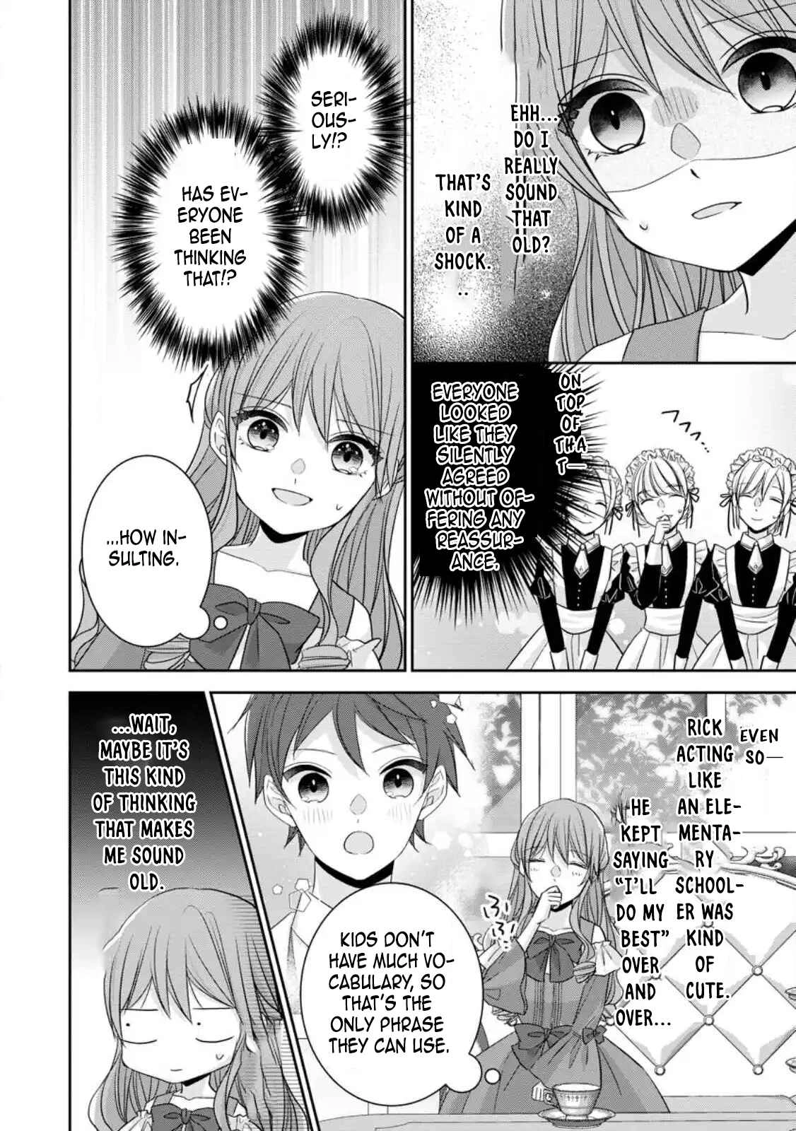 The Crown Prince Fell for Me After Our Broken Engagement Chapter 5 - . Page 24
