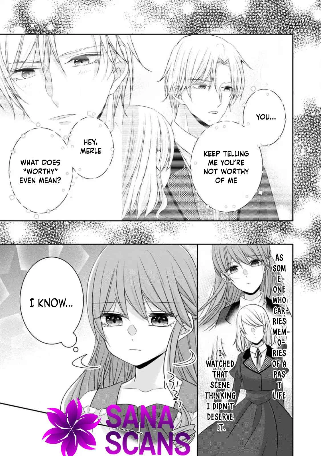 The Crown Prince Fell for Me After Our Broken Engagement Chapter 5 - . Page 25