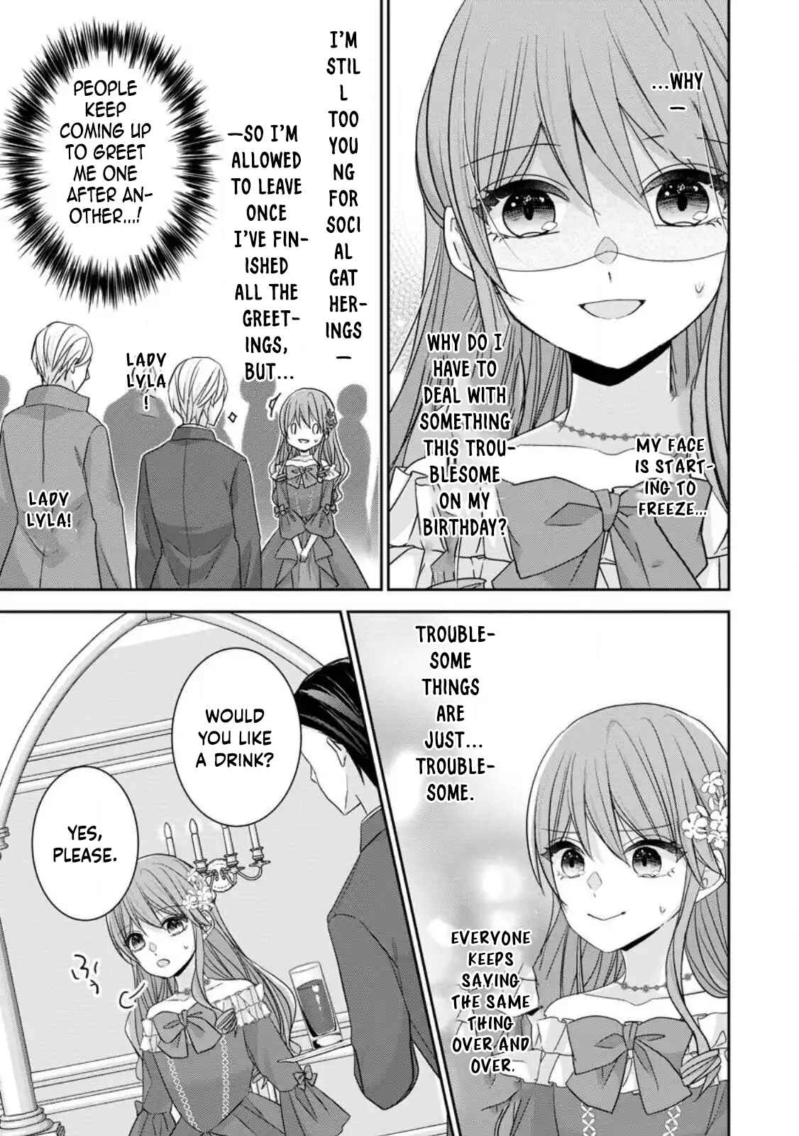 The Crown Prince Fell for Me After Our Broken Engagement Chapter 5 - . Page 27