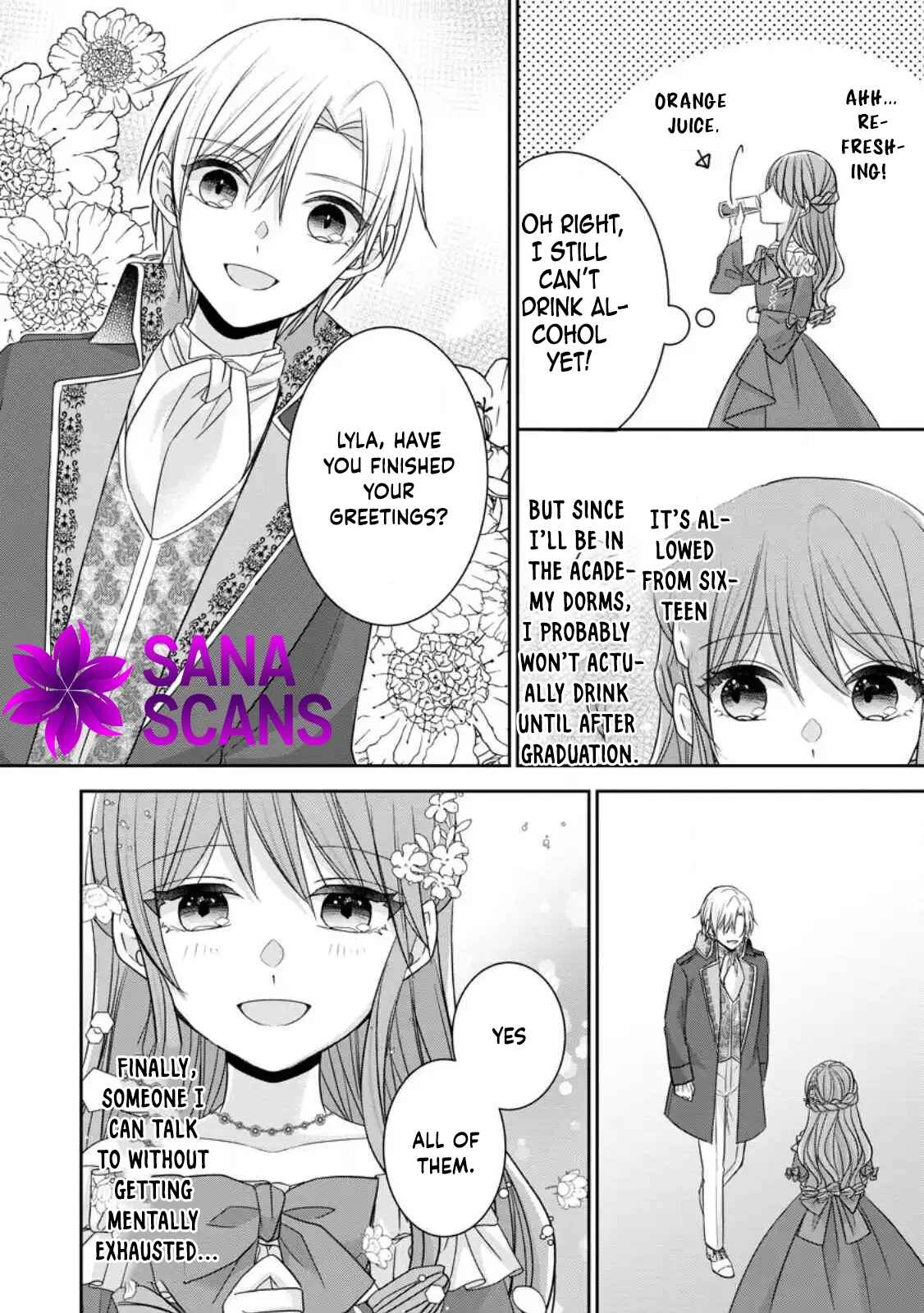 The Crown Prince Fell for Me After Our Broken Engagement Chapter 5 - . Page 28