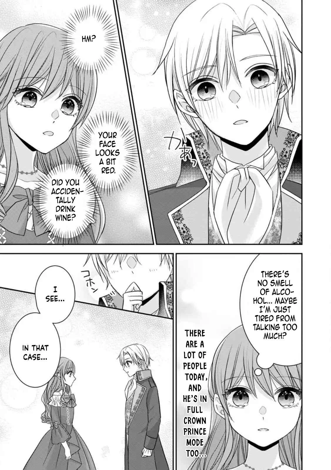 The Crown Prince Fell for Me After Our Broken Engagement Chapter 5 - . Page 29