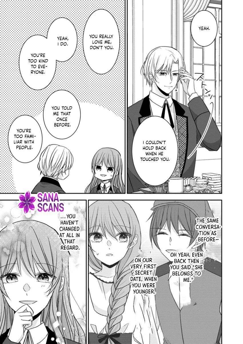 The Crown Prince Fell for Me After Our Broken Engagement Chapter 14 - . Page 11