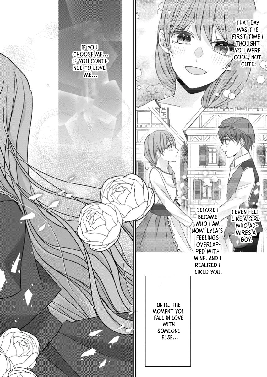 The Crown Prince Fell for Me After Our Broken Engagement Chapter 14 - . Page 12
