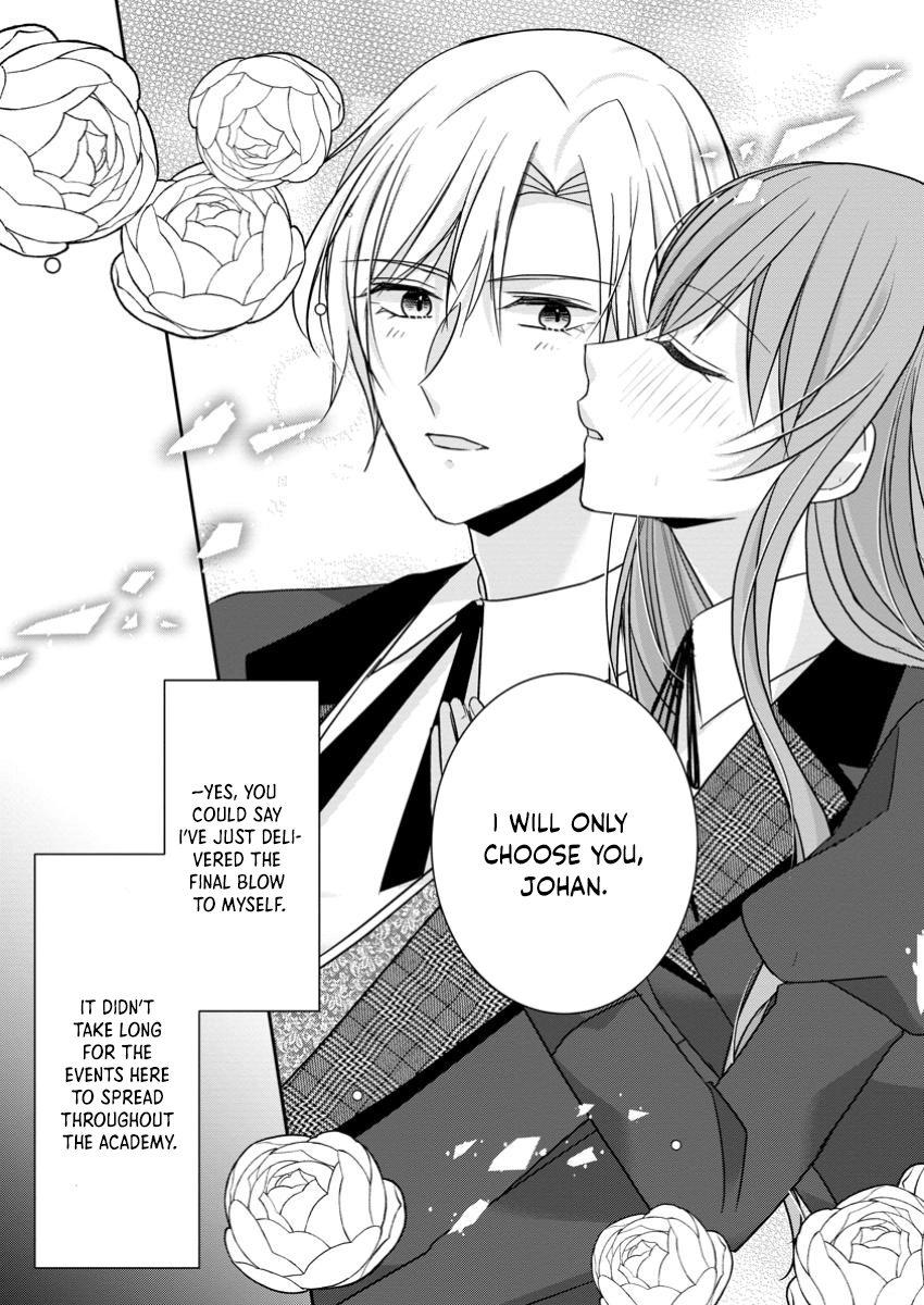 The Crown Prince Fell for Me After Our Broken Engagement Chapter 14 - . Page 13