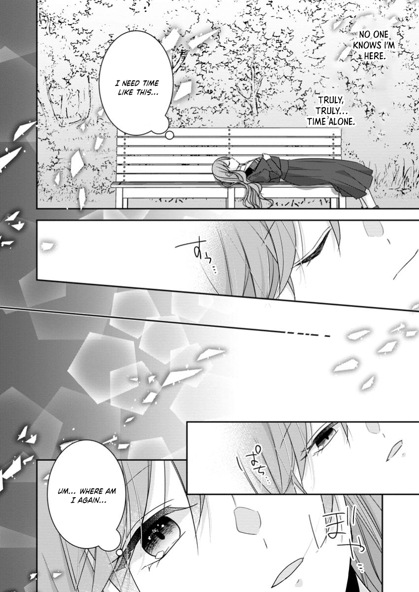 The Crown Prince Fell for Me After Our Broken Engagement Chapter 14 - . Page 16