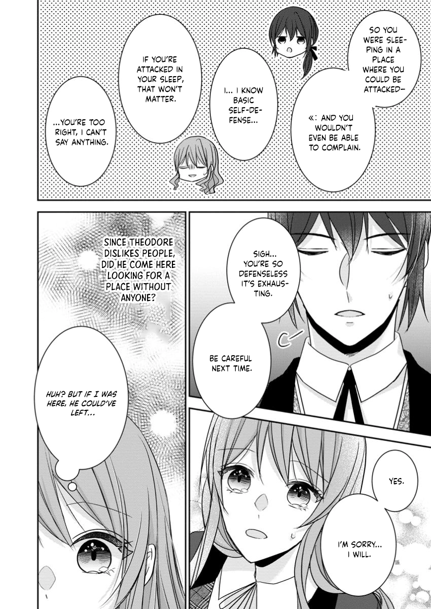 The Crown Prince Fell for Me After Our Broken Engagement Chapter 14 - . Page 18