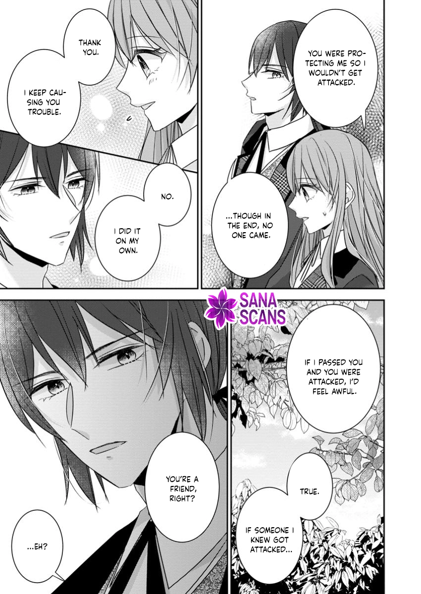 The Crown Prince Fell for Me After Our Broken Engagement Chapter 14 - . Page 19