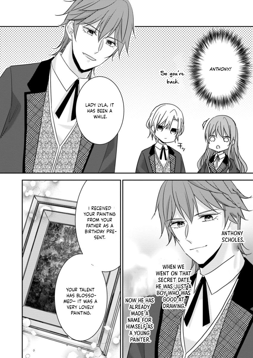 The Crown Prince Fell for Me After Our Broken Engagement Chapter 14 - . Page 2