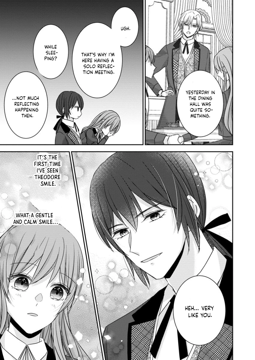 The Crown Prince Fell for Me After Our Broken Engagement Chapter 14 - . Page 21