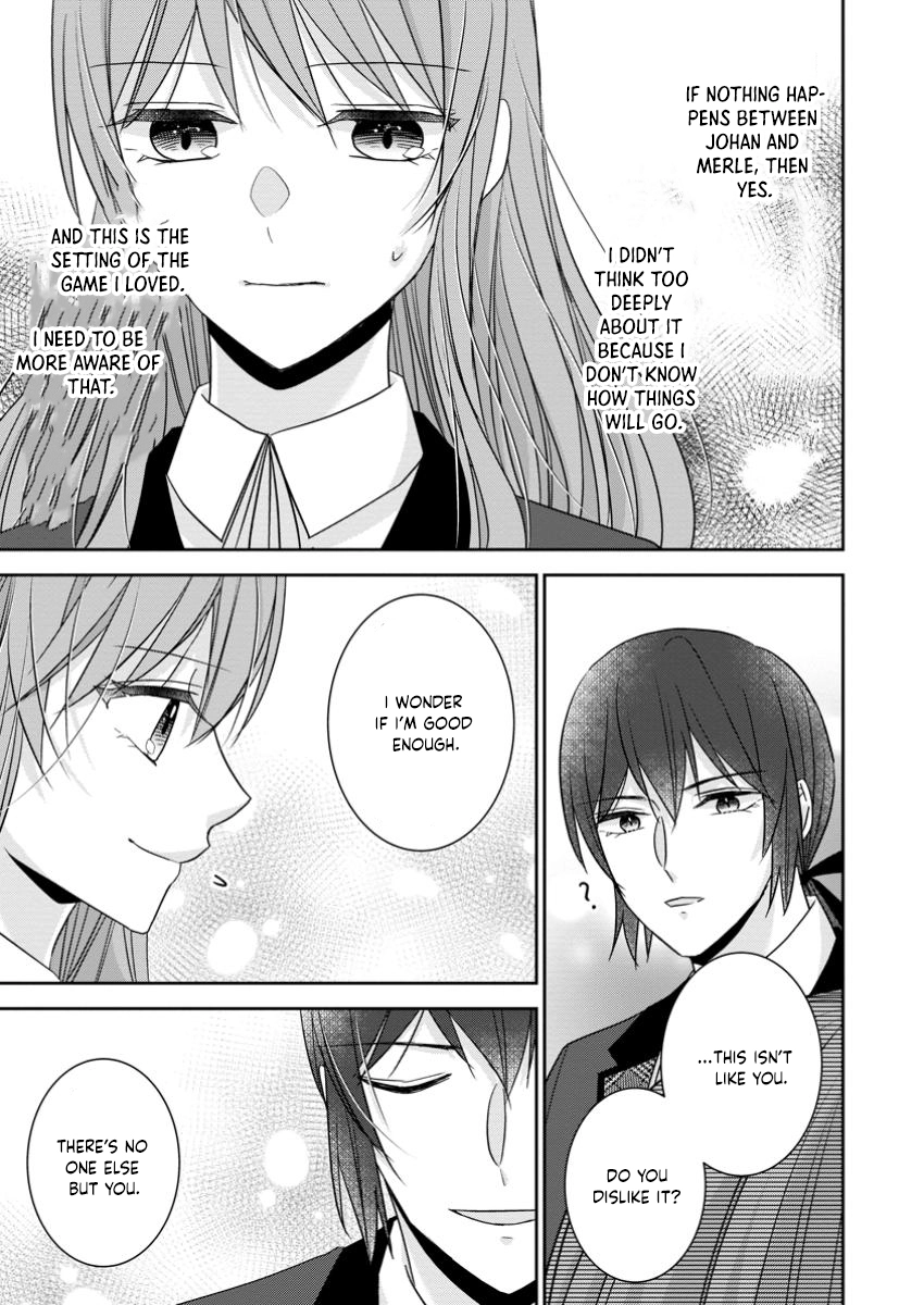 The Crown Prince Fell for Me After Our Broken Engagement Chapter 14 - . Page 23