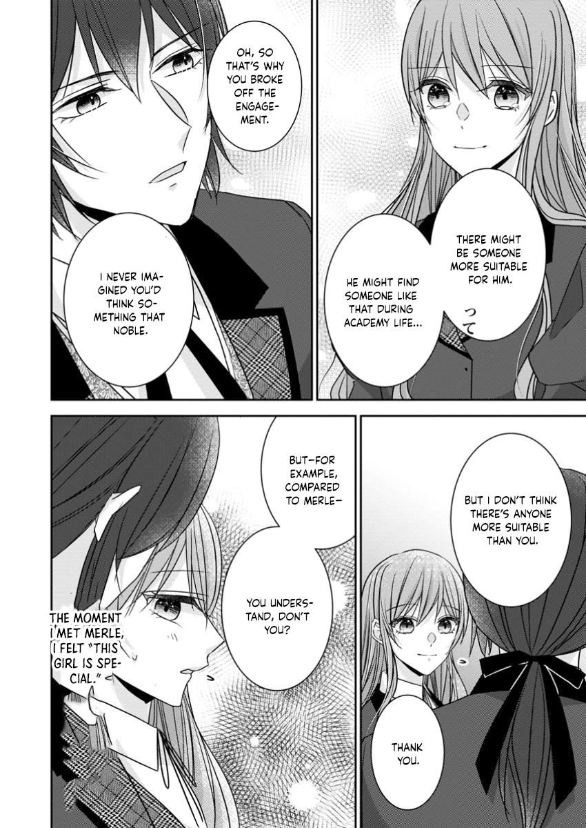 The Crown Prince Fell for Me After Our Broken Engagement Chapter 14 - . Page 24