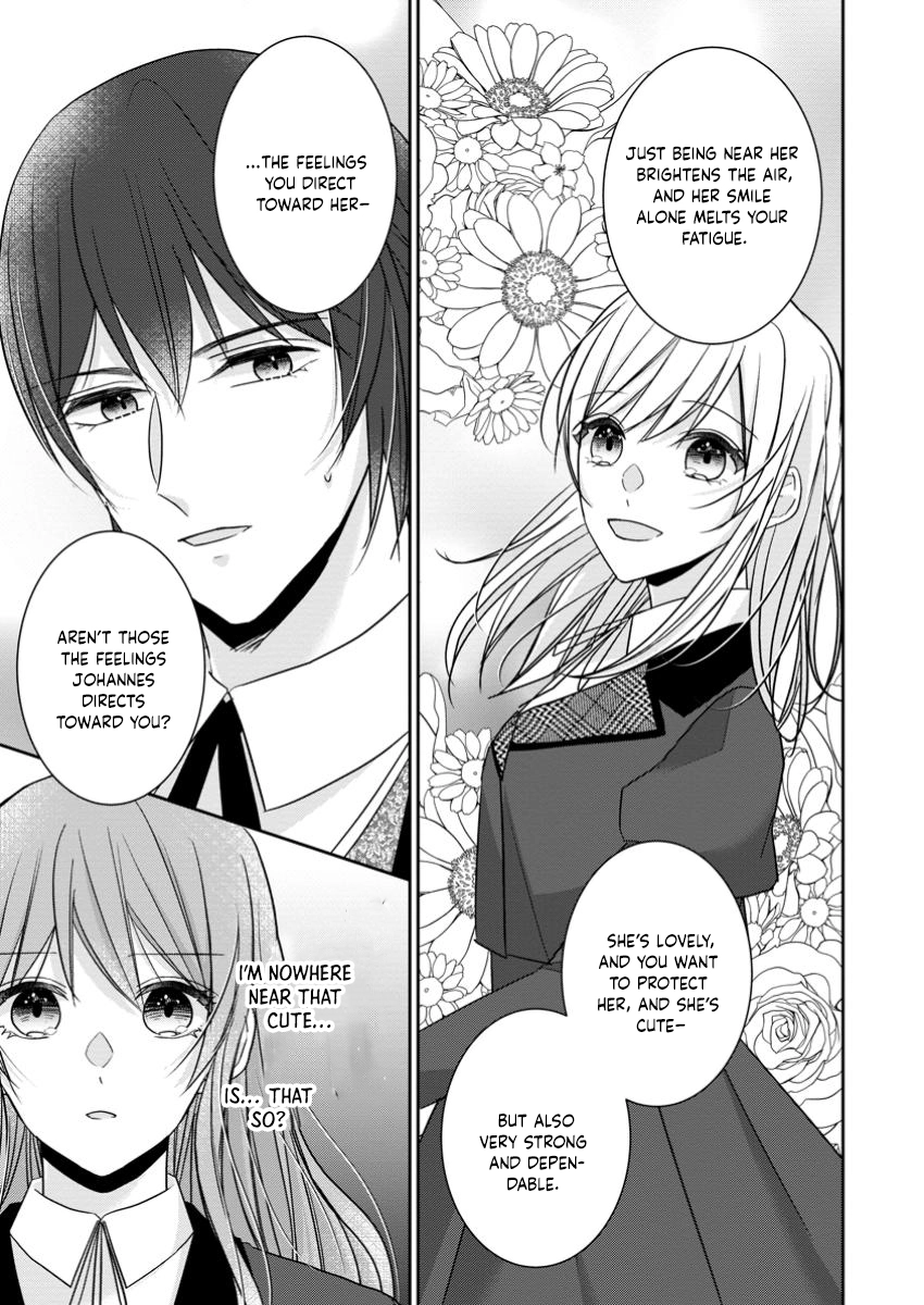 The Crown Prince Fell for Me After Our Broken Engagement Chapter 14 - . Page 25