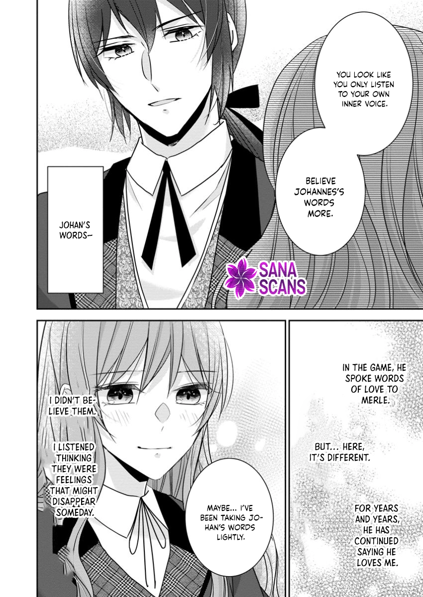 The Crown Prince Fell for Me After Our Broken Engagement Chapter 14 - . Page 26