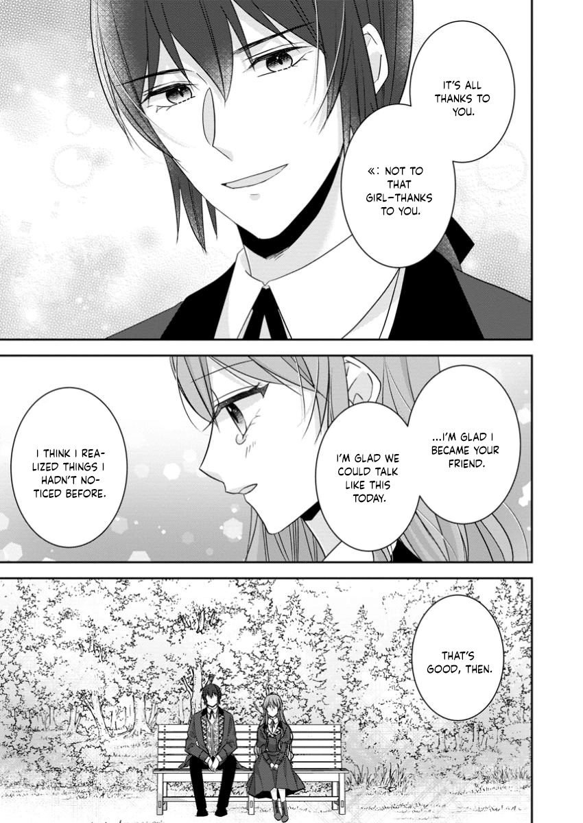 The Crown Prince Fell for Me After Our Broken Engagement Chapter 14 - . Page 29