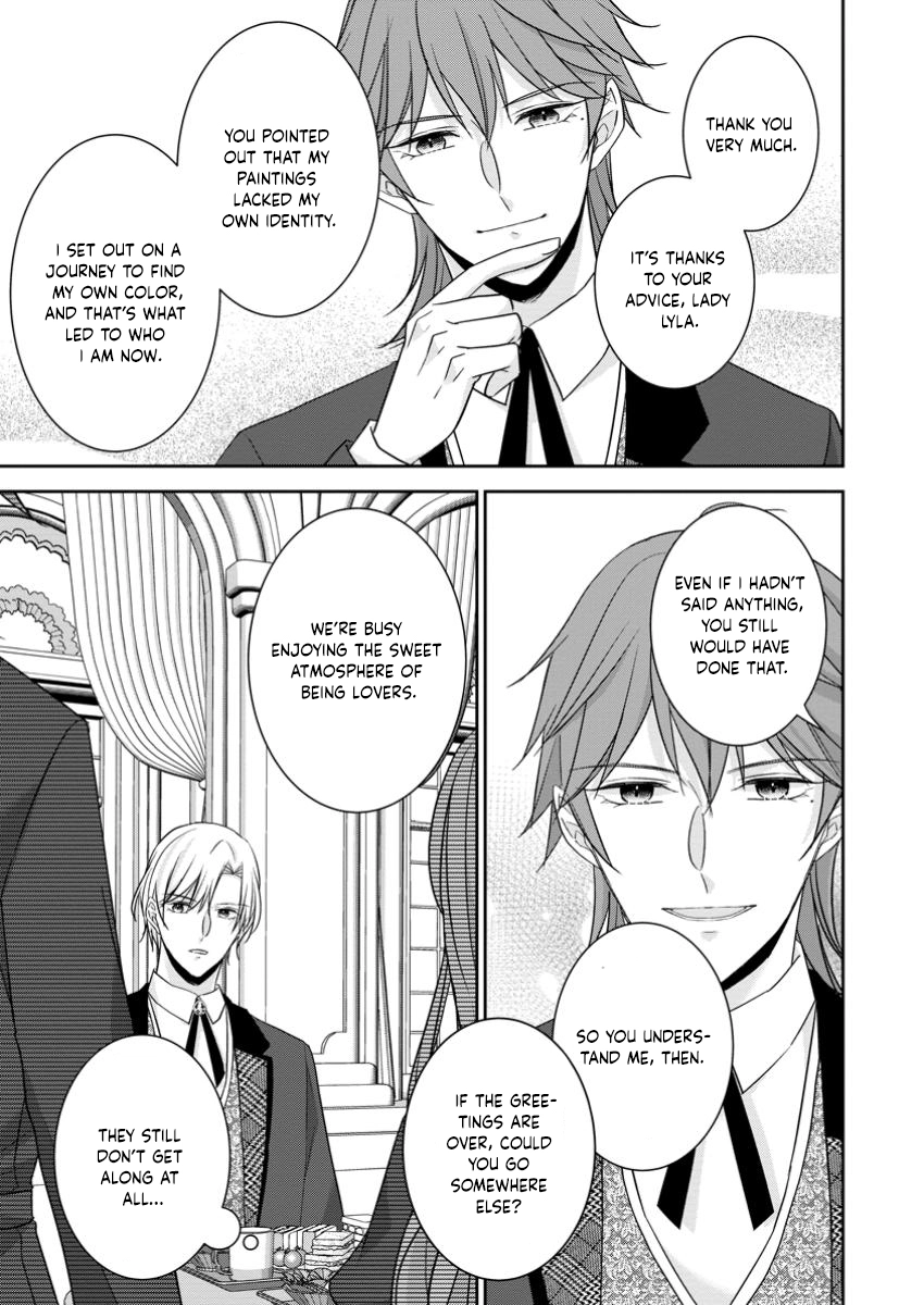 The Crown Prince Fell for Me After Our Broken Engagement Chapter 14 - . Page 3