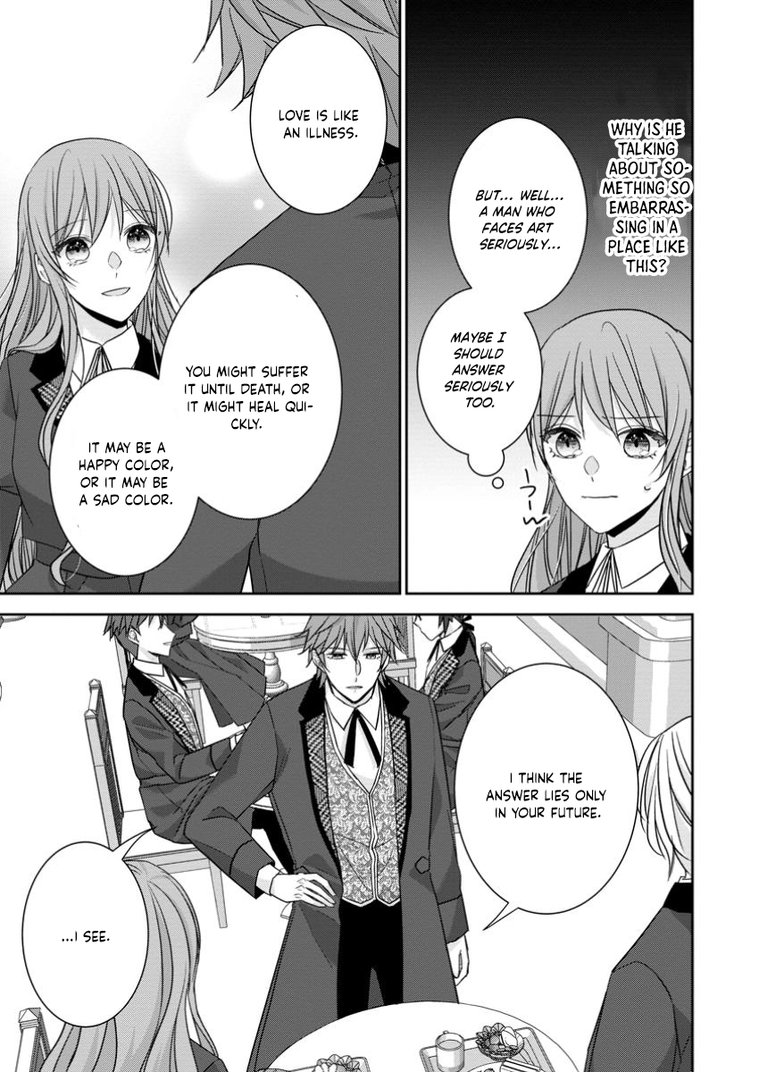 The Crown Prince Fell for Me After Our Broken Engagement Chapter 14 - . Page 5