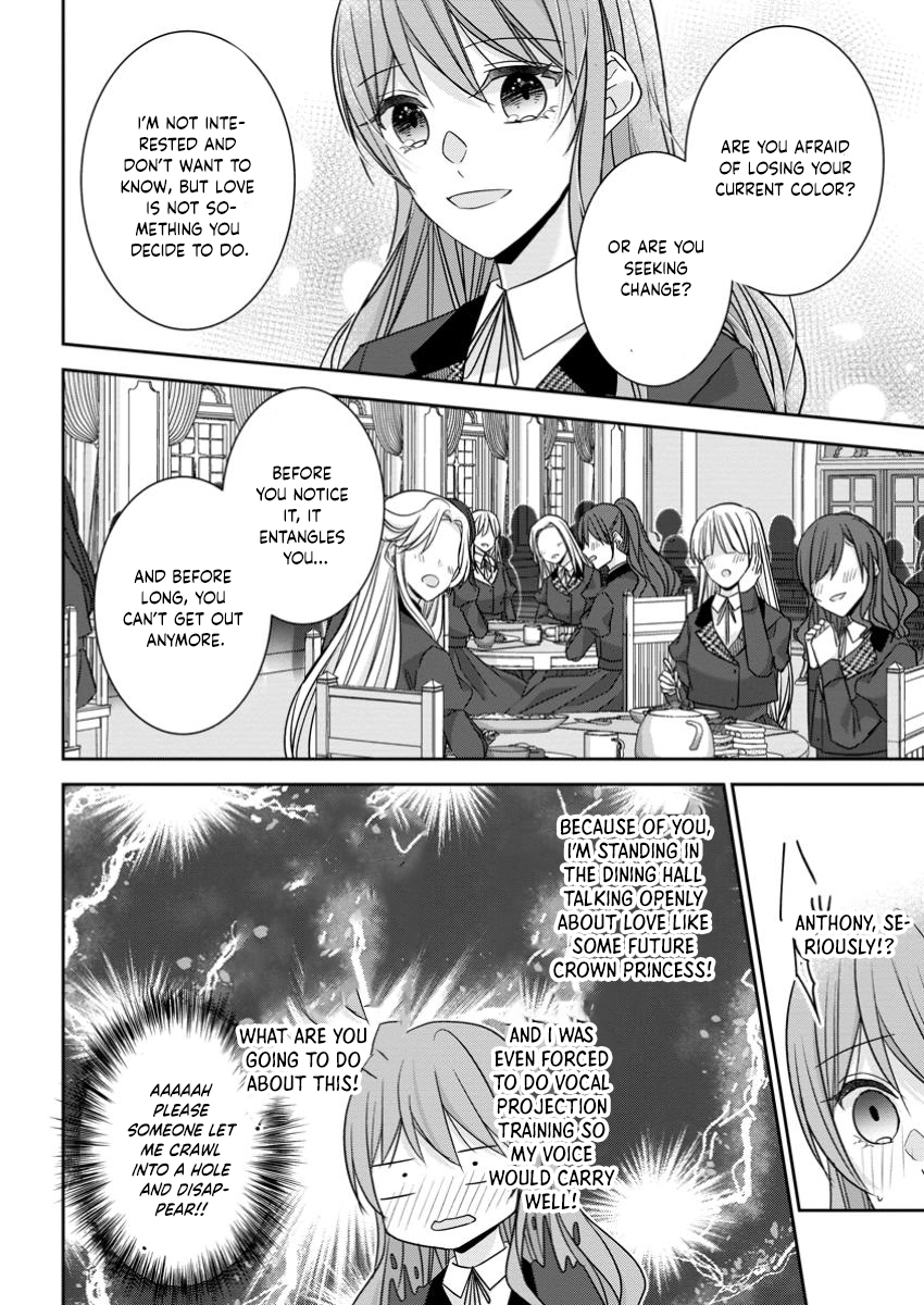 The Crown Prince Fell for Me After Our Broken Engagement Chapter 14 - . Page 6