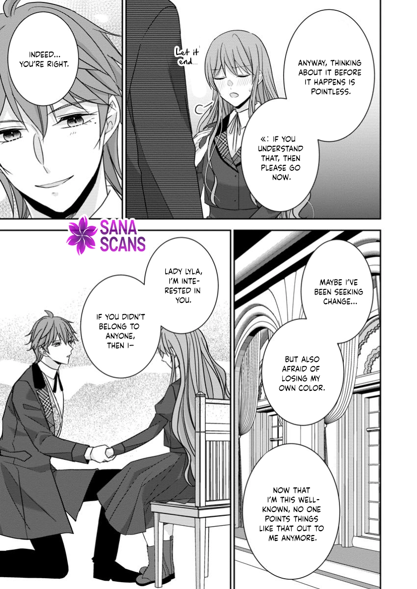 The Crown Prince Fell for Me After Our Broken Engagement Chapter 14 - . Page 7