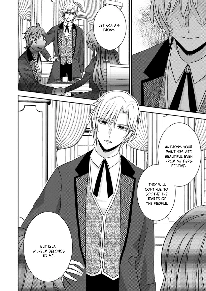 The Crown Prince Fell for Me After Our Broken Engagement Chapter 14 - . Page 8