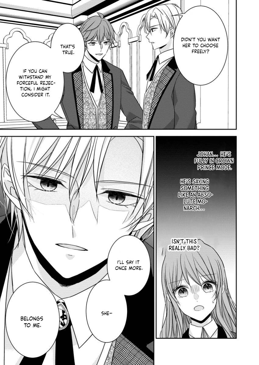 The Crown Prince Fell for Me After Our Broken Engagement Chapter 14 - . Page 9