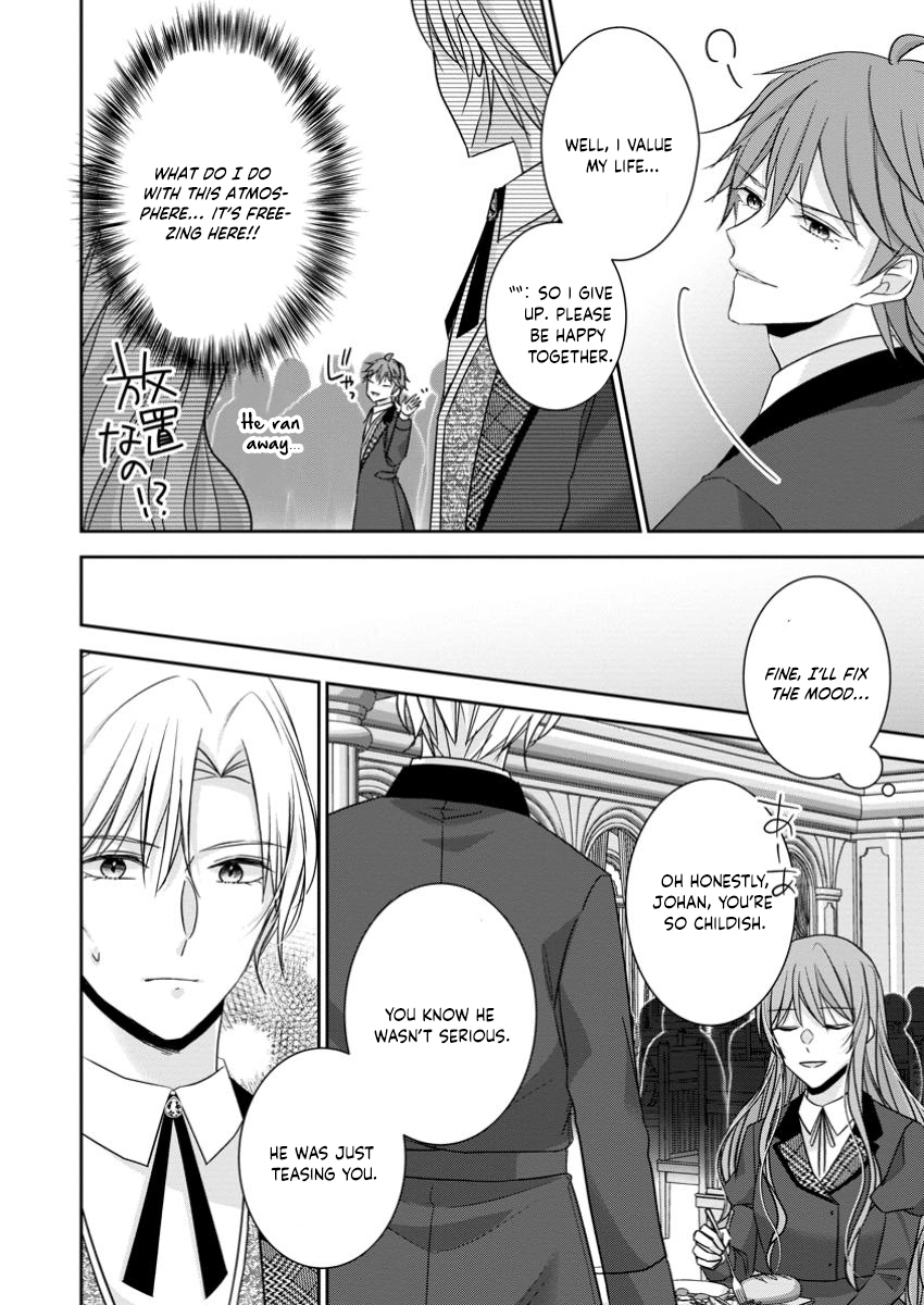 The Crown Prince Fell for Me After Our Broken Engagement Chapter 14 - . Page 10