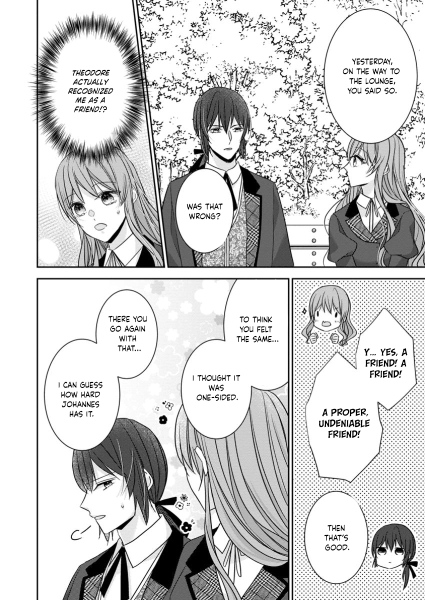 The Crown Prince Fell for Me After Our Broken Engagement Chapter 14 - . Page 20