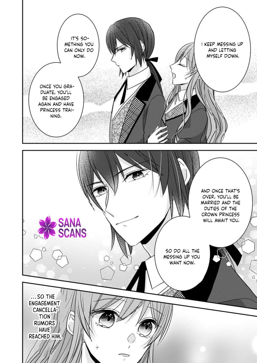 The Crown Prince Fell for Me After Our Broken Engagement Chapter 14 - . Page 22