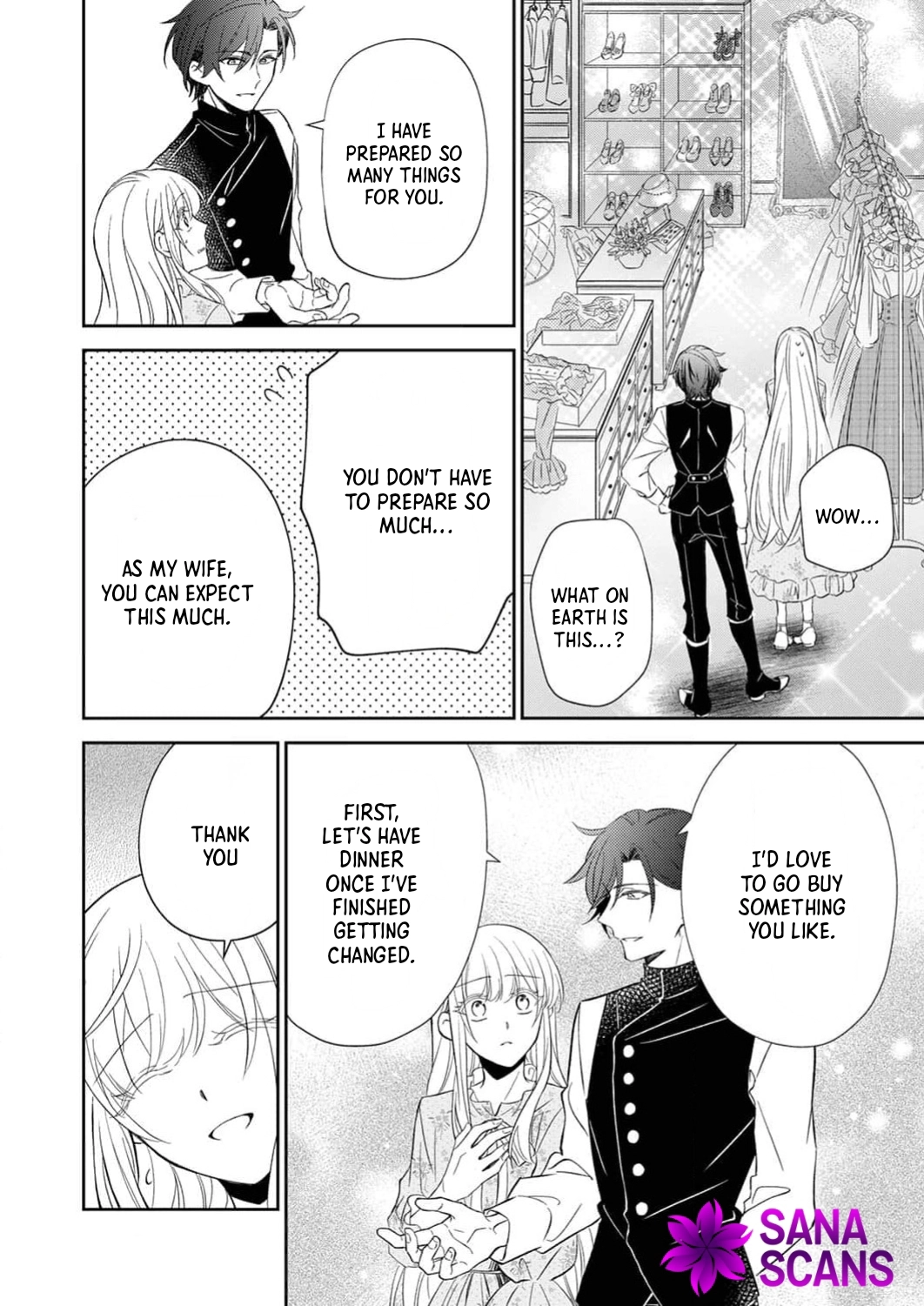 The Cursed Duke and the Abandoned Bride's Most Beloved Marriage Chapter 2 Page 28