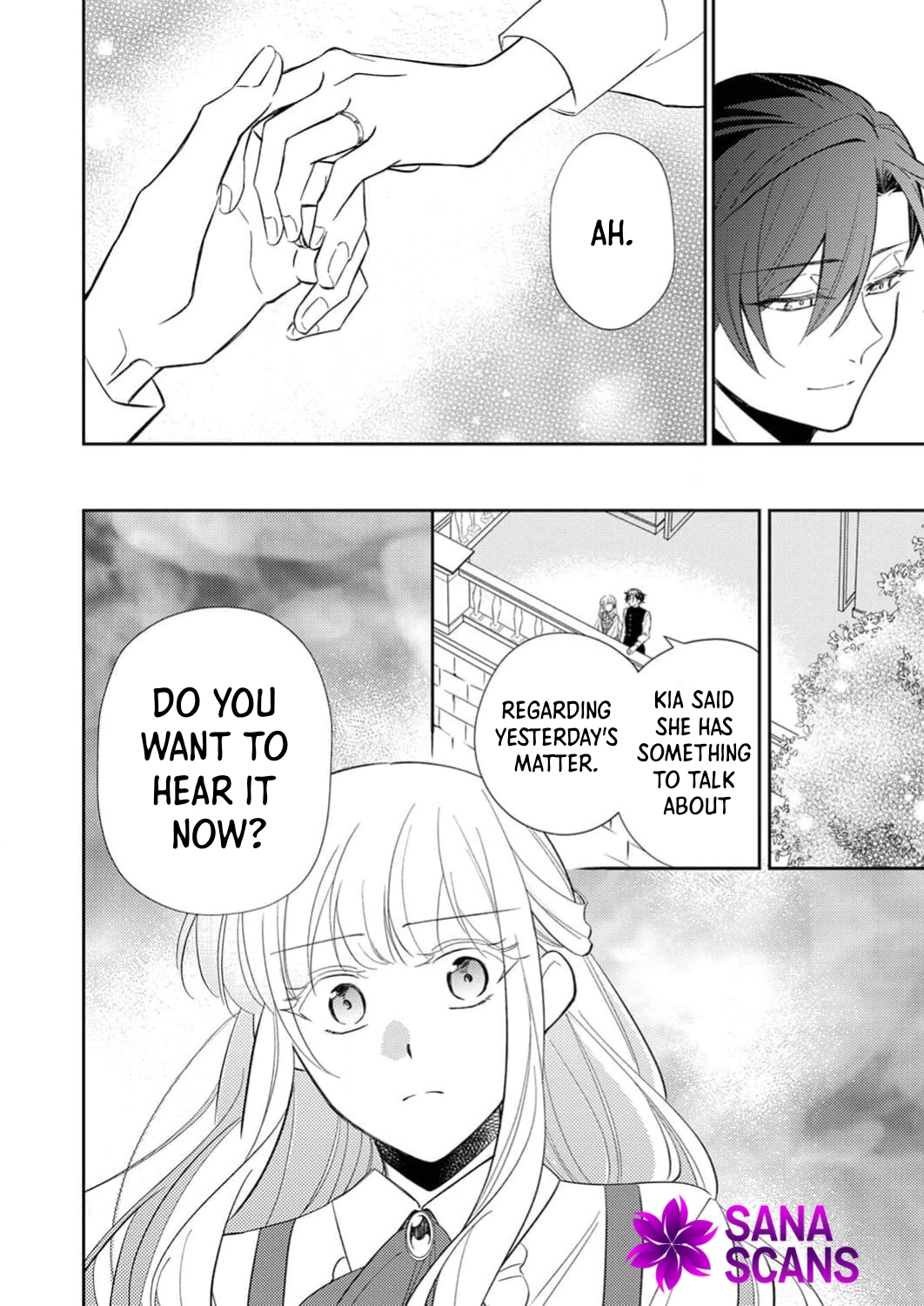 The Cursed Duke and the Abandoned Bride's Most Beloved Marriage Chapter 3 Page 8
