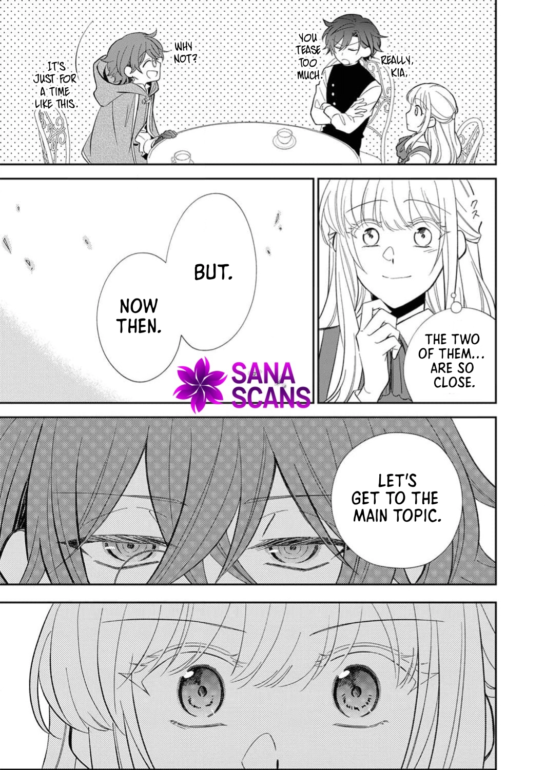 The Cursed Duke and the Abandoned Bride's Most Beloved Marriage Chapter 3 Page 11