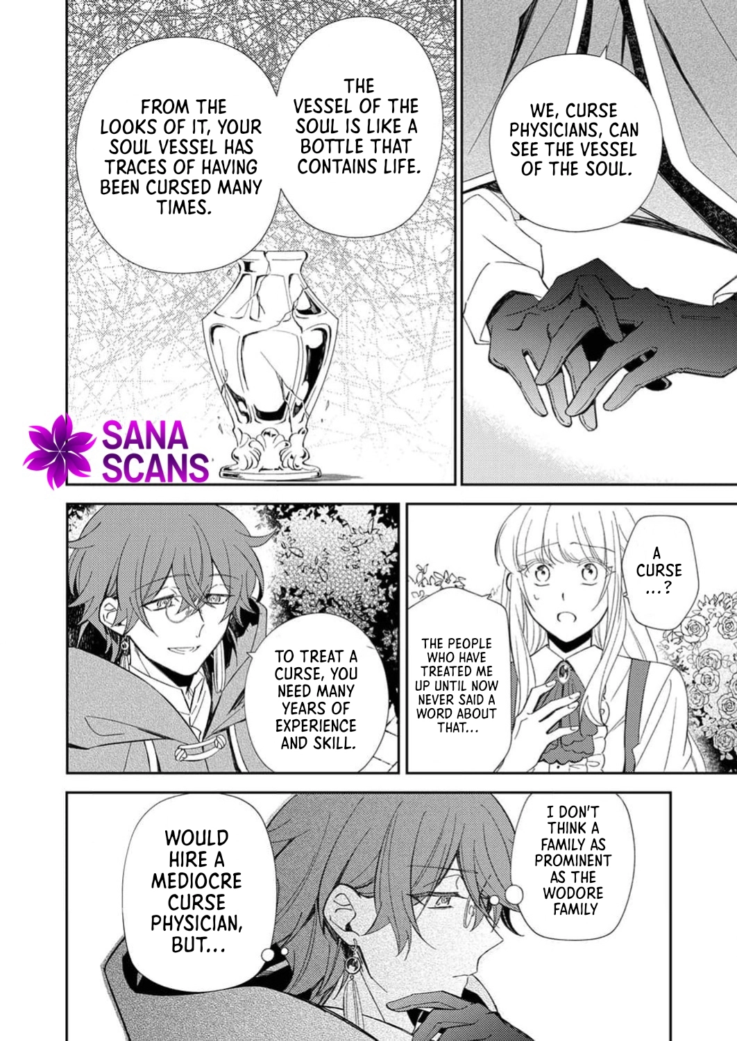 The Cursed Duke and the Abandoned Bride's Most Beloved Marriage Chapter 3 Page 12