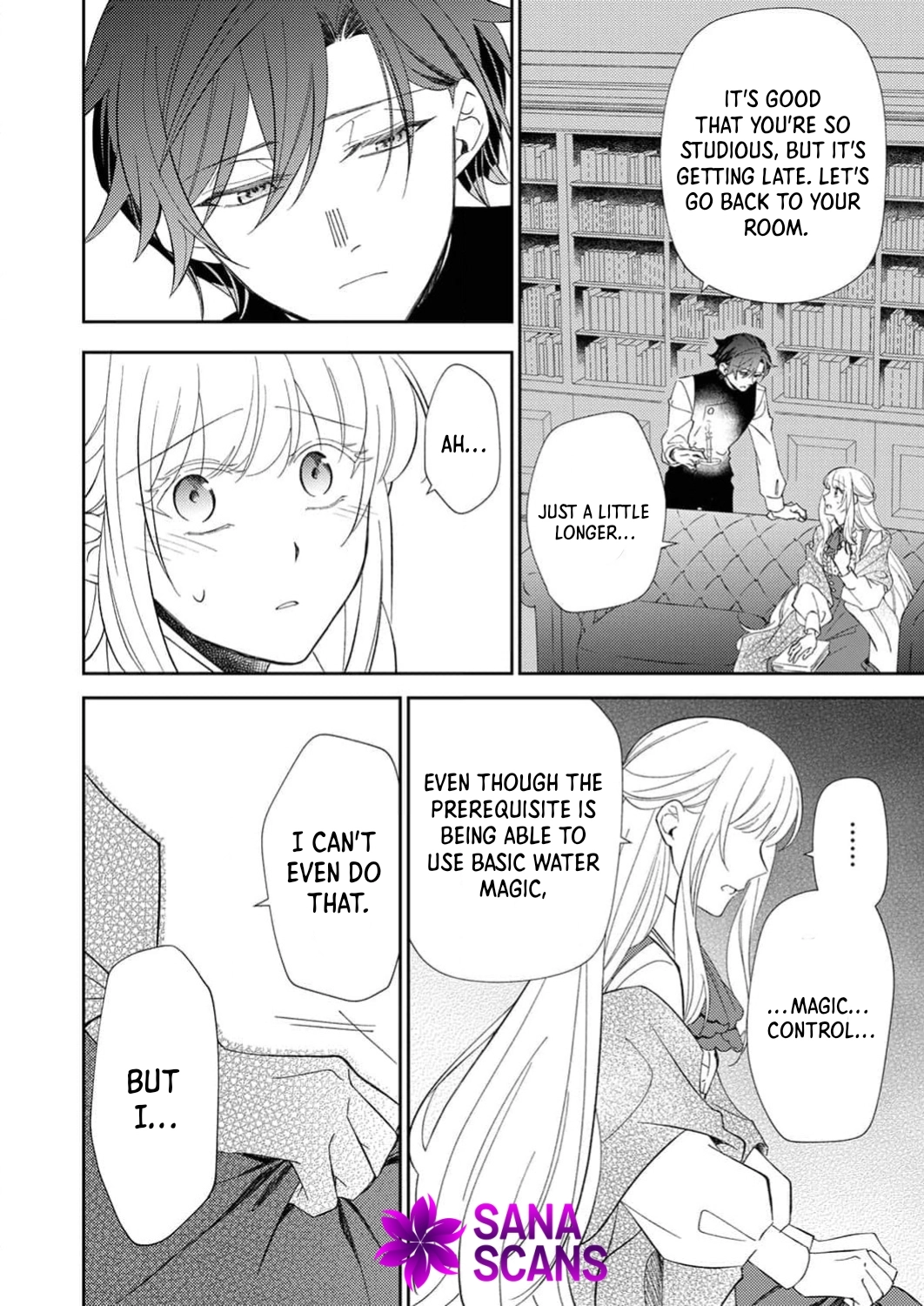 The Cursed Duke and the Abandoned Bride's Most Beloved Marriage Chapter 3 Page 26