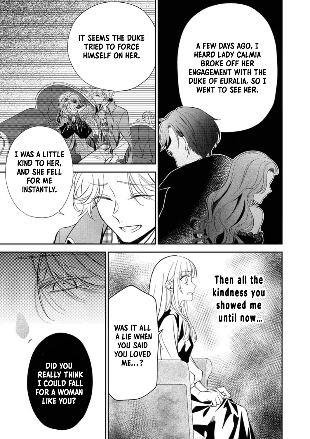 The Cursed Duke and the Abandoned Bride's Most Beloved Marriage Chapter 1 Page 5