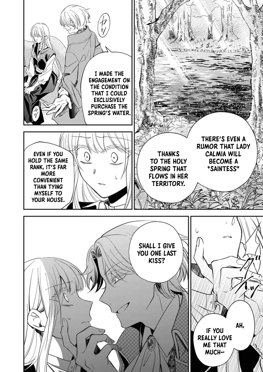 The Cursed Duke and the Abandoned Bride's Most Beloved Marriage Chapter 1 Page 6