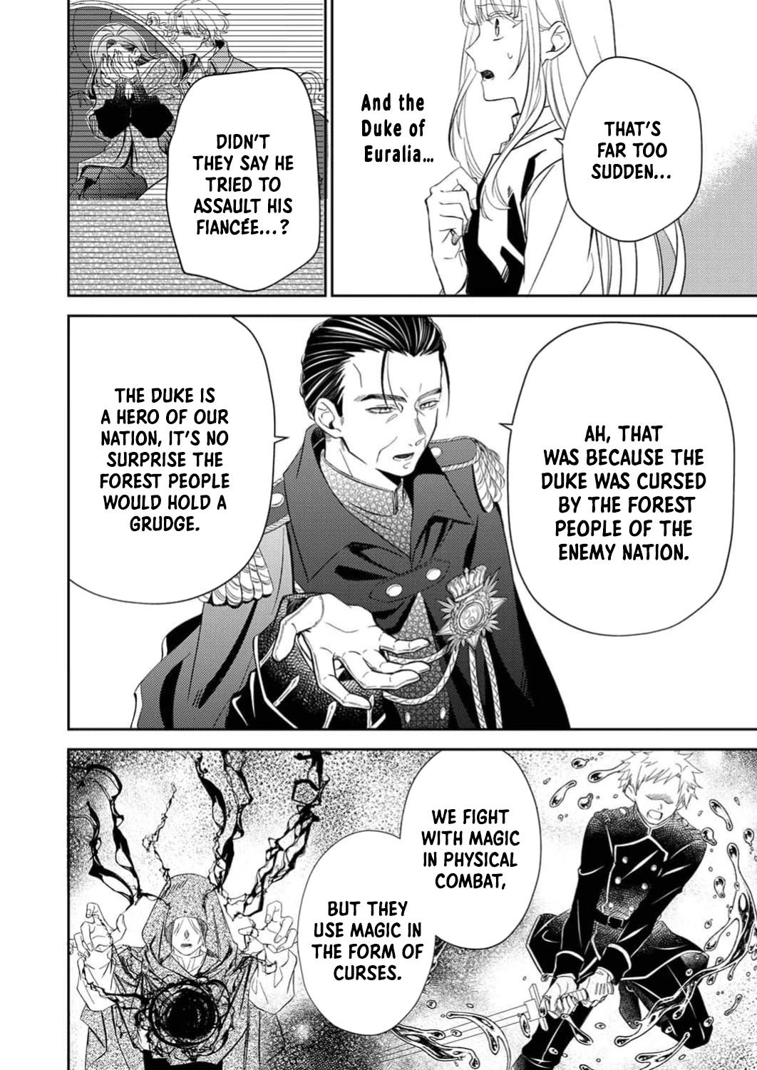 The Cursed Duke and the Abandoned Bride's Most Beloved Marriage Chapter 1 Page 10