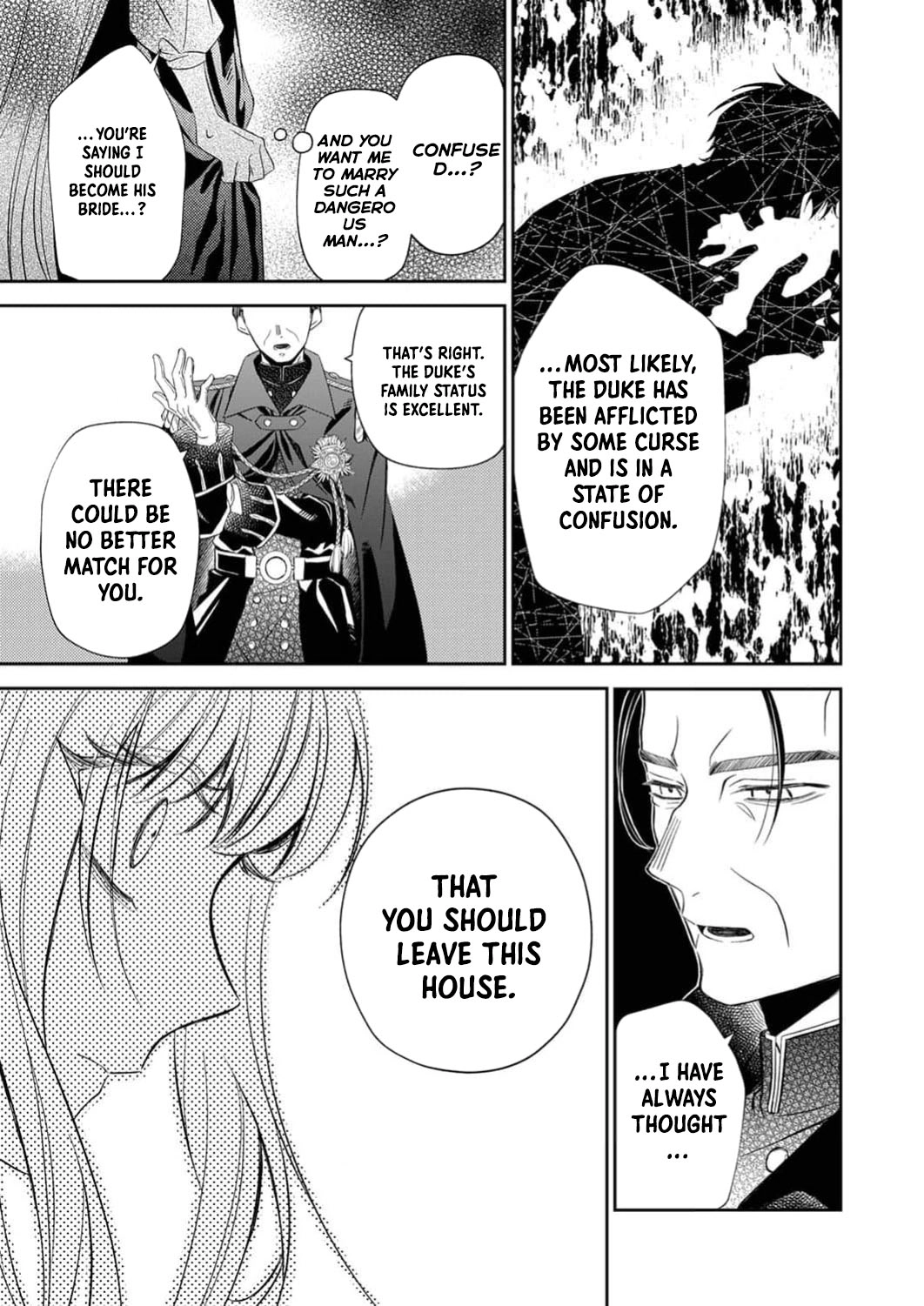 The Cursed Duke and the Abandoned Bride's Most Beloved Marriage Chapter 1 Page 11