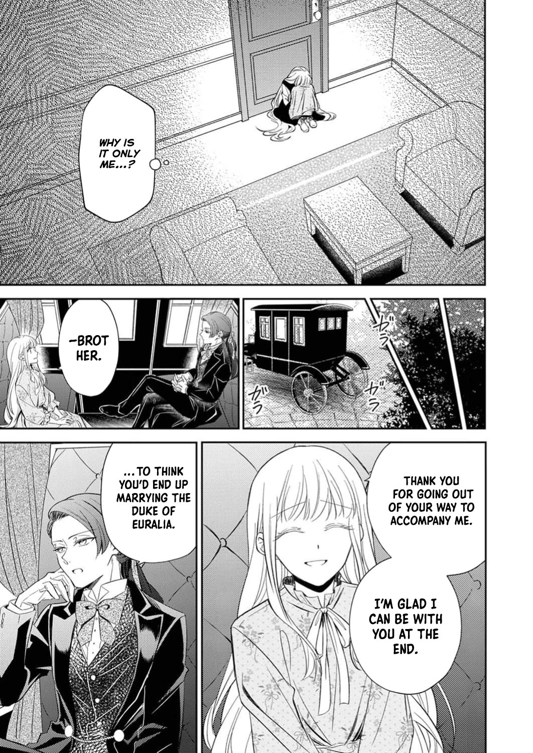 The Cursed Duke and the Abandoned Bride's Most Beloved Marriage Chapter 1 Page 19