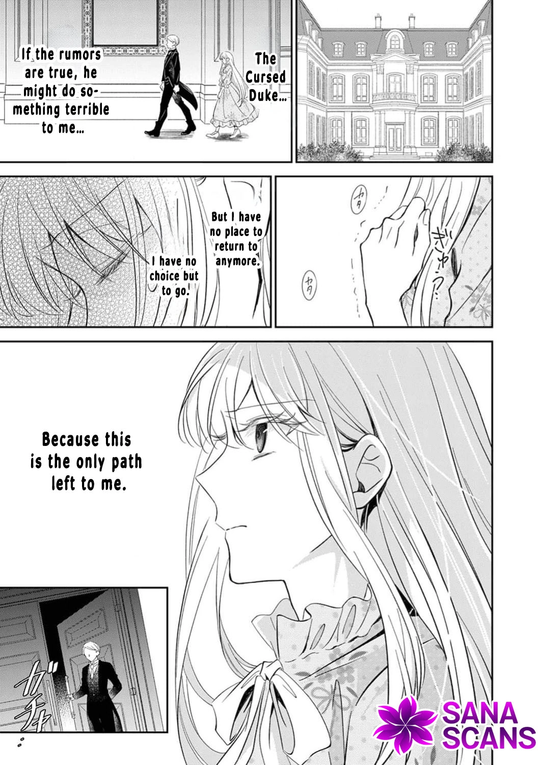 The Cursed Duke and the Abandoned Bride's Most Beloved Marriage Chapter 1 Page 21