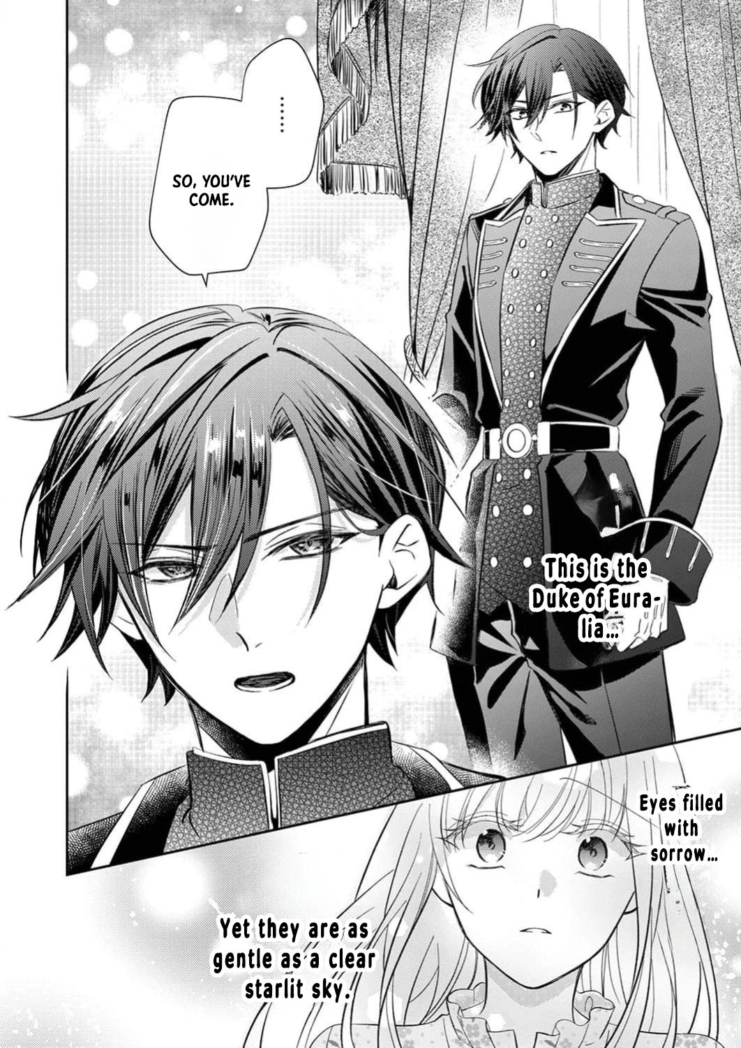 The Cursed Duke and the Abandoned Bride's Most Beloved Marriage Chapter 1 Page 22