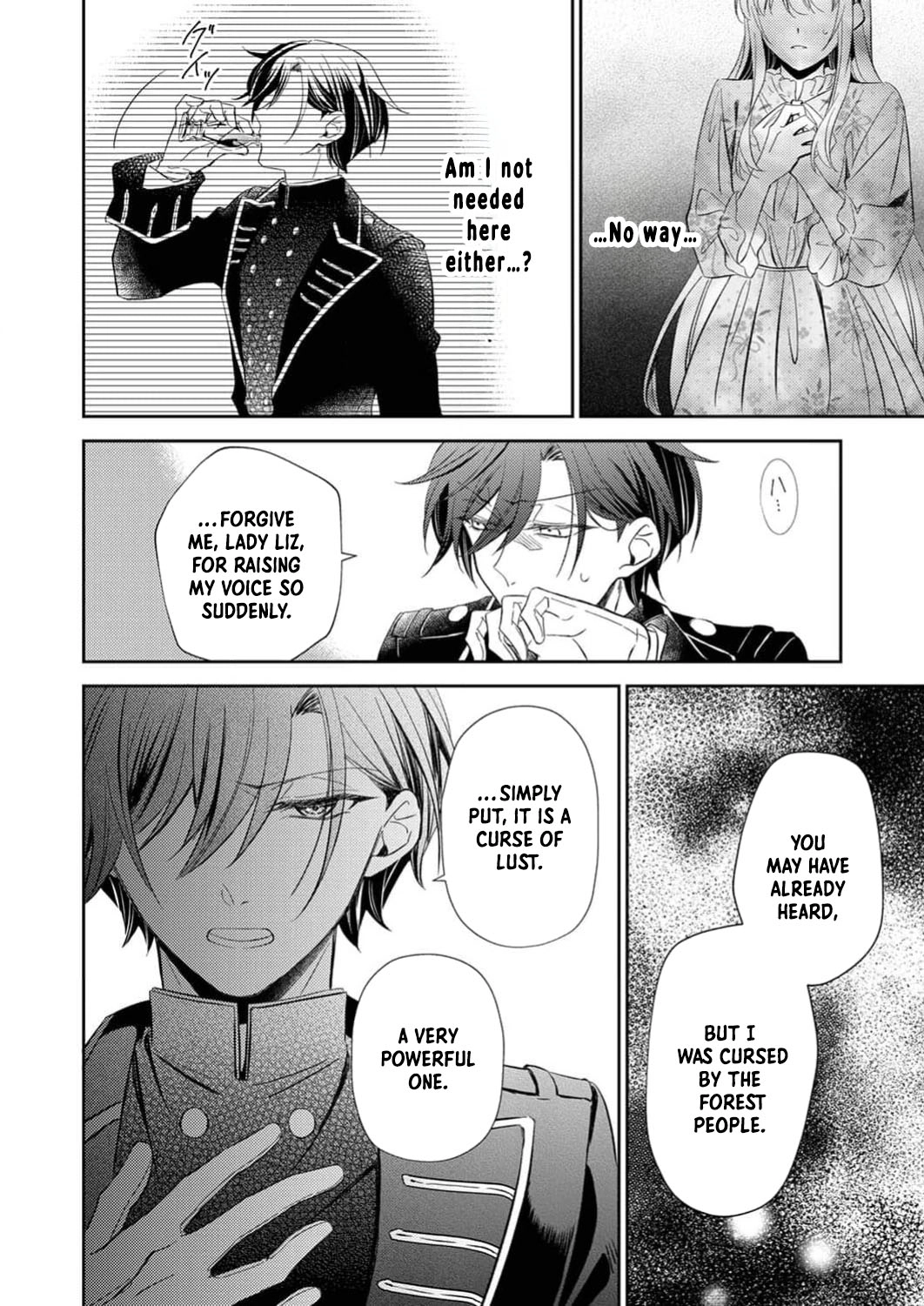 The Cursed Duke and the Abandoned Bride's Most Beloved Marriage Chapter 1 Page 24