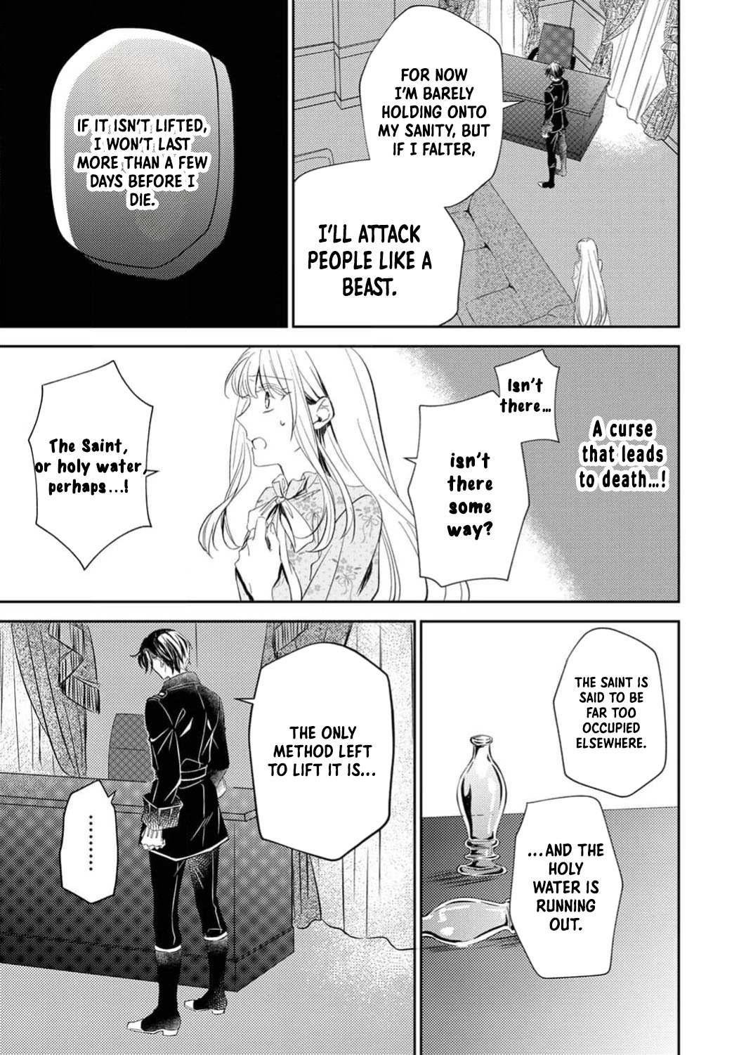 The Cursed Duke and the Abandoned Bride's Most Beloved Marriage Chapter 1 Page 25