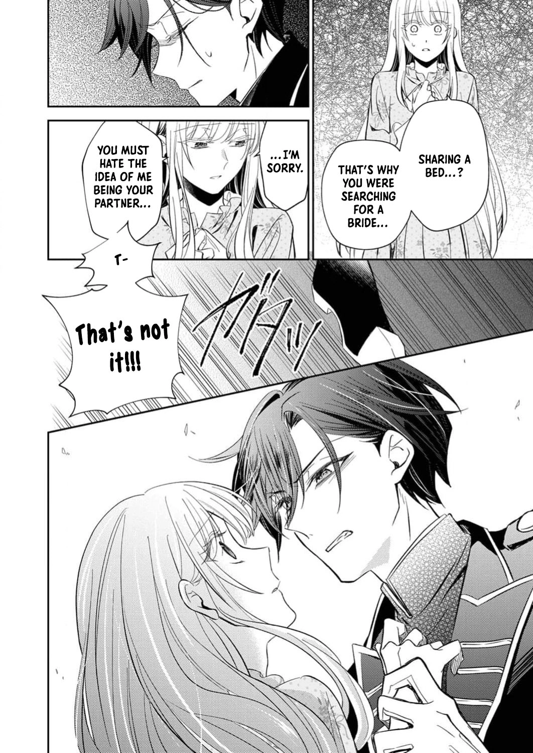The Cursed Duke and the Abandoned Bride's Most Beloved Marriage Chapter 1 Page 26