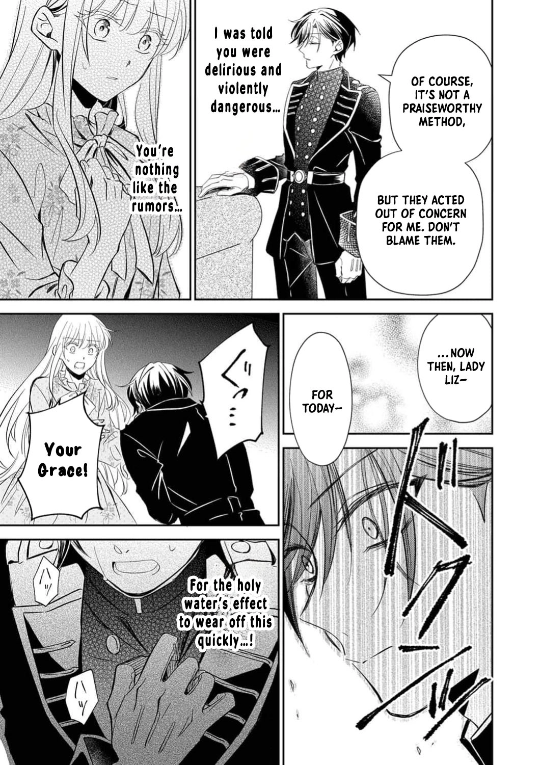 The Cursed Duke and the Abandoned Bride's Most Beloved Marriage Chapter 1 Page 29
