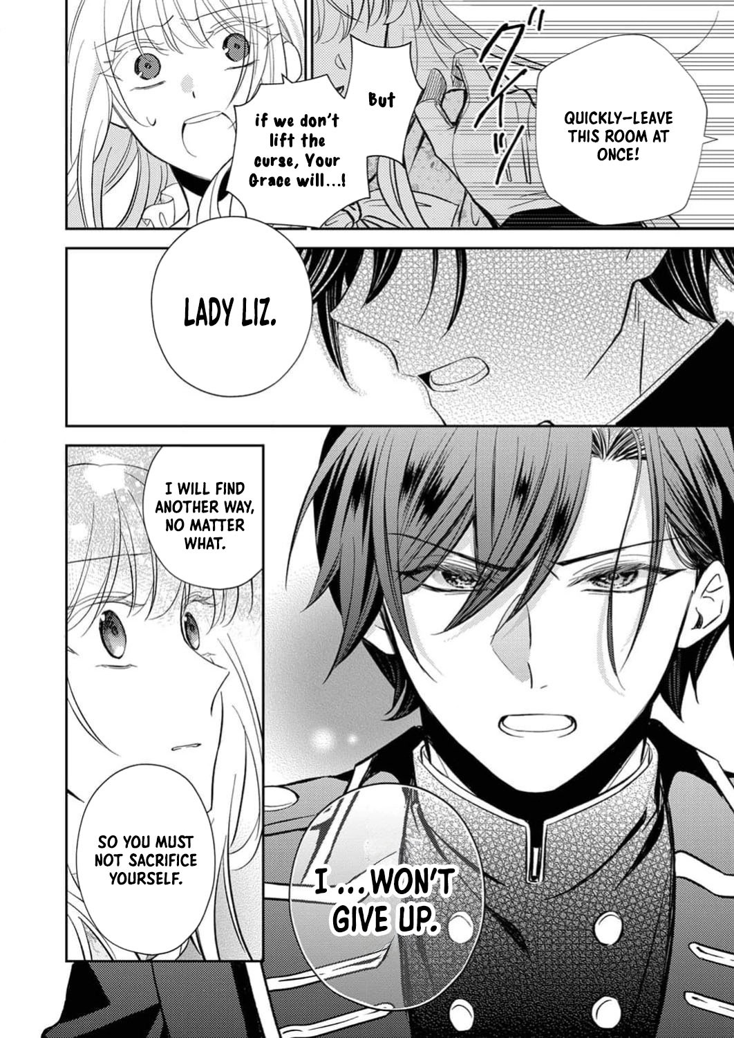 The Cursed Duke and the Abandoned Bride's Most Beloved Marriage Chapter 1 Page 30