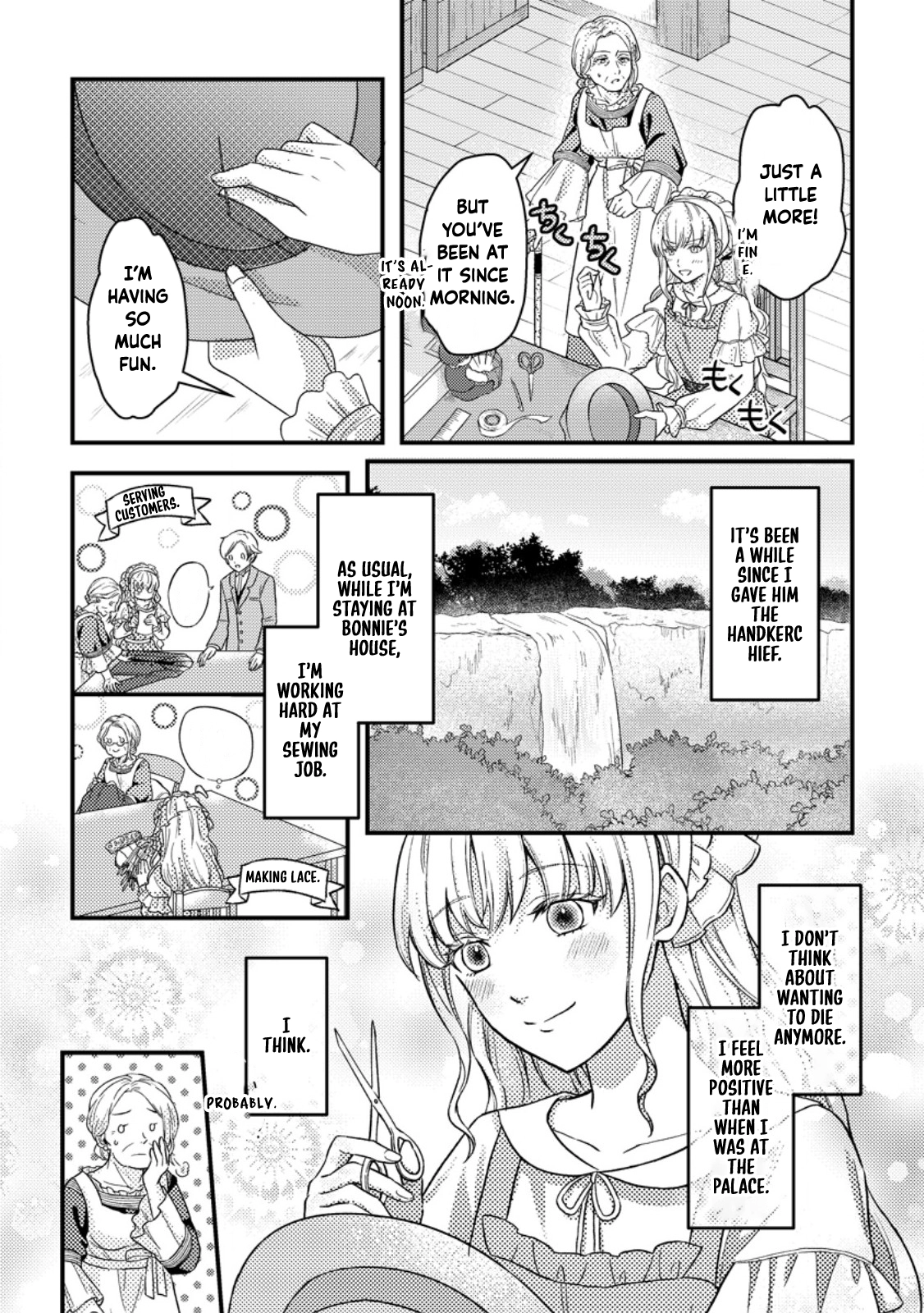 The Cursed Lady’s New Life with a Mysterious Mage. Chapter 4 Page 2