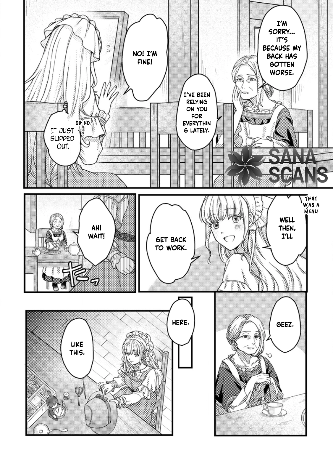The Cursed Lady’s New Life with a Mysterious Mage. Chapter 4 Page 4