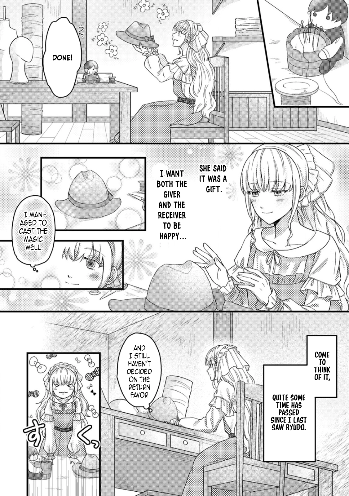 The Cursed Lady’s New Life with a Mysterious Mage. Chapter 4 Page 5
